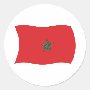 Marokko Vlag Sticker