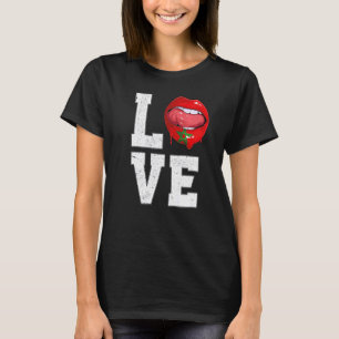 Marokko Vlag Voetbal Fan Love Marokkaans T-shirt