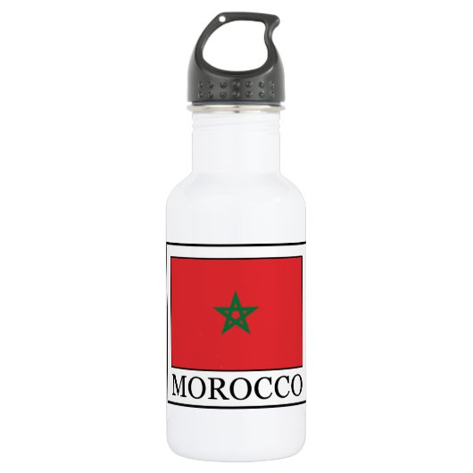 Marokko Waterfles (Voorkant)