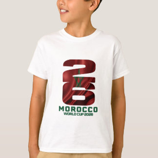 Marokko WK 2026 - Atlas Leeuwen Fan T-Shirt