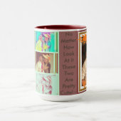 Maron 15 oz Combo Mok Aangepaste Creëer koffie (Midden)