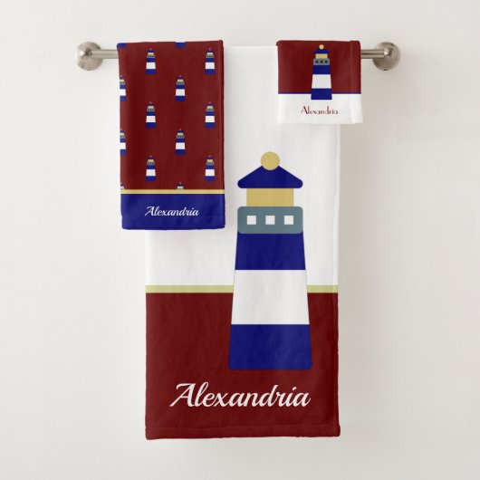 Maron bordeaux d'or marine et feu bleu marine (En situation)