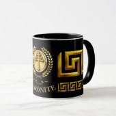 Maronite Catholique Église Tasse Cadeau (Devant droit)