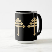 Maronite Church Cadeau café Mug (Devant droit)