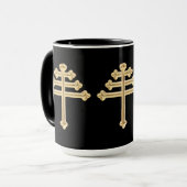 Maronite Church Cadeau café Mug (Devant gauche)
