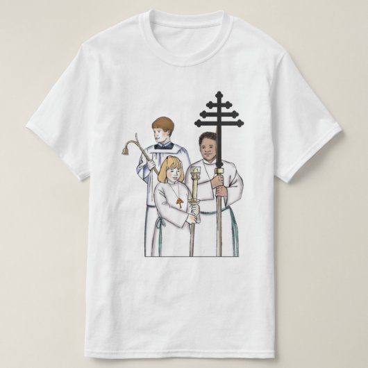 Maronite Church Servers T-shirt (Design voorkant)