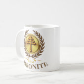 MARONITE (Croix Officielle) - Mug Cadeau (Devant gauche)