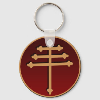 Maronite Cross Sleutelhanger