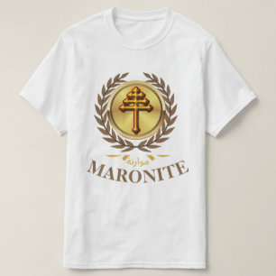 MARONITE (Officieel kruisje) T-Shirt