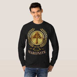 Maronitische Katholieke Kerk Lange Mouwen T-shirt