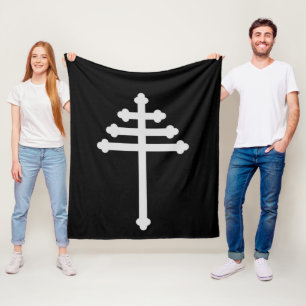 Maronitische Katholieke Orthodoxe Syriac Kerk Krui Fleece Deken