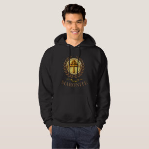 MARONITISCHE (Officiële Kruis) Hoodie