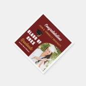 Maroon Afstuderen Photo Arch Custom Graduation Par Servet (Hoek)