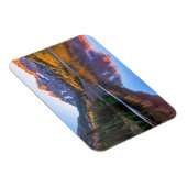 Maroon Alpen Glow Magneet (Rechterzijde)