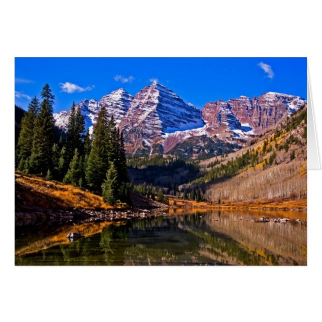 Maroon bells (Devant horizontal)