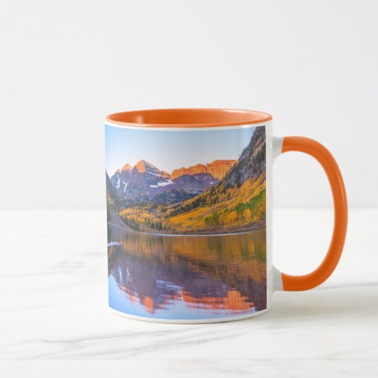 Maroon Bells Alpen Glow Mok (Rechts)