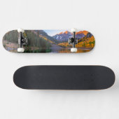 Maroon Bells Alpen Glow Skateboard (Horizontaal)