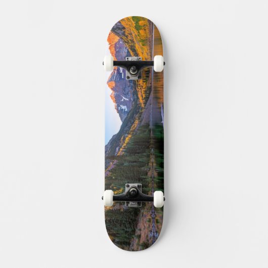 Maroon Bells Alpen Glow Skateboard (Voorkant)