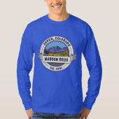 Maroon Bells Aspen T-shirt (Voorkant)