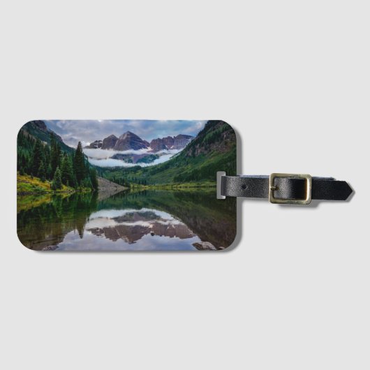 Maroon Bells Bagagelabel (Voorkant (horizontaal))