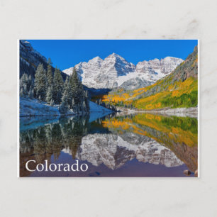 Maroon Bells Briefkaart