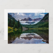 Maroon Bells Briefkaart (Voorkant / Achterkant)