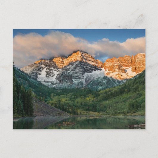 Maroon Bells-Briefkaart Briefkaart (Voorkant)