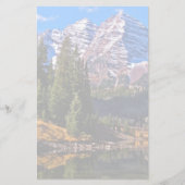 Maroon Bells Briefpapier (Voorkant)