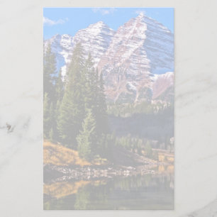 Maroon Bells Briefpapier