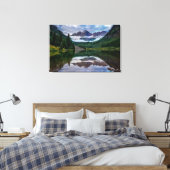 Maroon Bells Canvas Afdruk (Insitu (Slaapkamer))