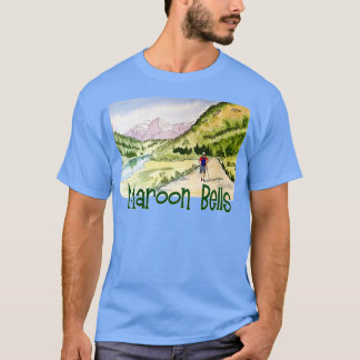 Maroon Bells Colorado T-shirt
