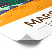 Maroon Bells Elk Mountains Colorado  Poster (Hoek)