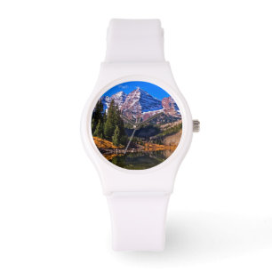 Maroon Bells Horloge