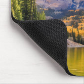 Maroon Bells in Aspen, Colorado Muismat (Hoek)