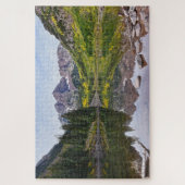 Maroon Bells in de herfst, Colorado Legpuzzel (Verticaal)