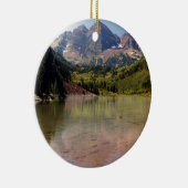 Maroon Bells Keramisch Ornament (Rechts)