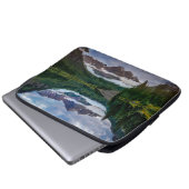 Maroon Bells Laptop Sleeve (Voorkant onderkant)