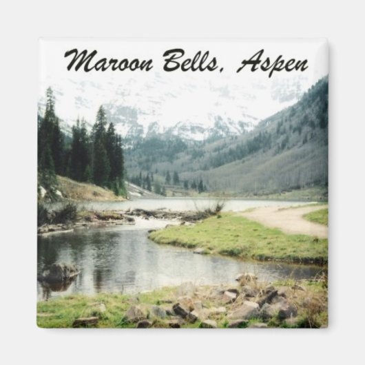 Maroon Bells Magneet (Voorkant)