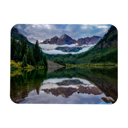 Maroon Bells Magneet (Horizontaal)