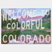 Maroon Bells Magnet (Recto)