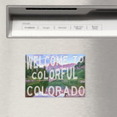 Maroon Bells Magnet (In Situ (Lave-vaisselle))