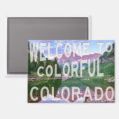 Maroon Bells Magnet (Recto/Verso)