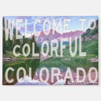 Maroon Bells Magnet Magneet