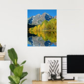 Maroon Bells met spens Poster (Thuiskantoor)