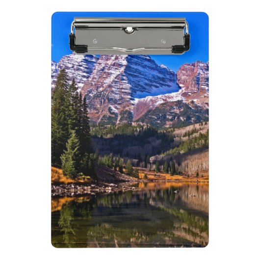 Maroon Bells Mini Klembord (Voorkant)