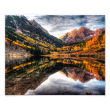 Maroon Bells Morning 10 x 8 inch