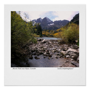 Maroon Bells Poster Perfect Poster