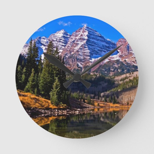 Maroon Bells Ronde Klok (Voorkant)