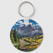 Maroon Bells Sleutelhanger (Voorkant)