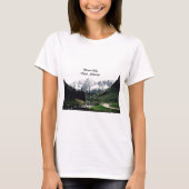 Maroon Bells T-shirt (Voorkant)
